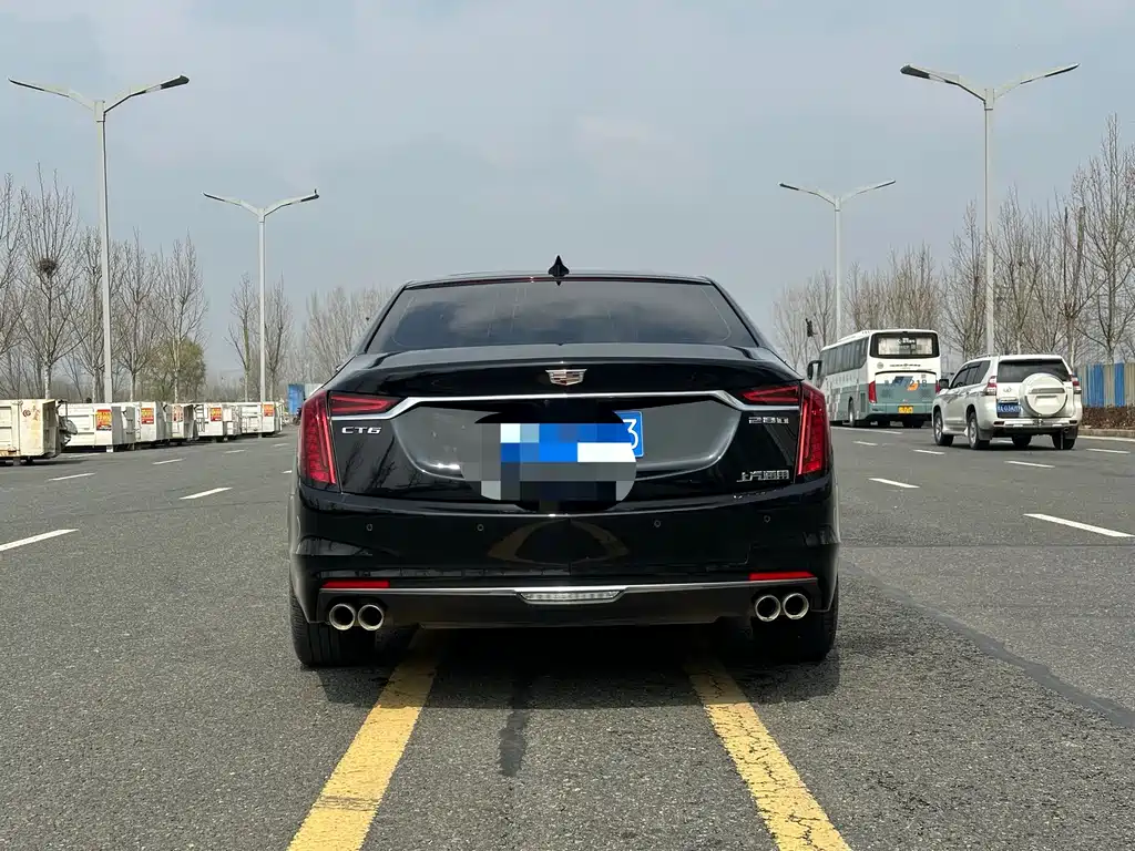 Cadillac CT6 2023 28T luxury model купить на сайте DeffCars