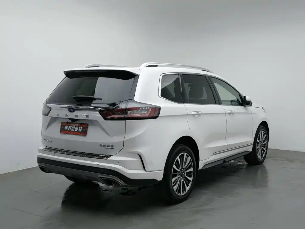 Ruijie 2021 PLUS EcoBoost 245 two-wheel drive Hao Rui type 7 seats купить на сайте DeffCars
