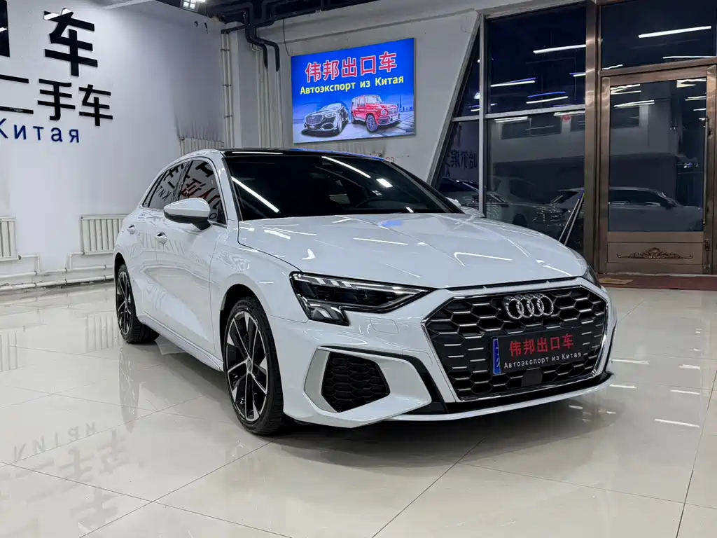 Audi A3 2022 Sportback 35 TFSI stylish and sporty купить на сайте DeffCars
