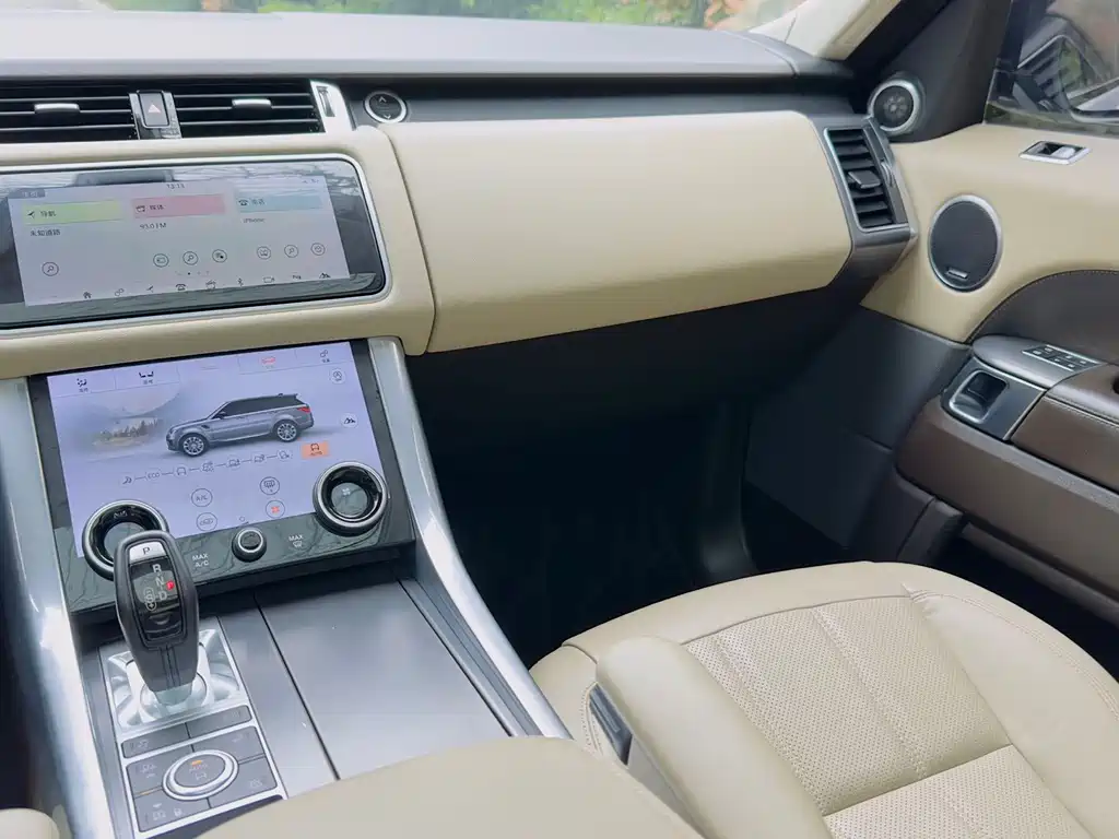 Range Rover Sport New Energy 2021 P400e SE купить на сайте DeffCars