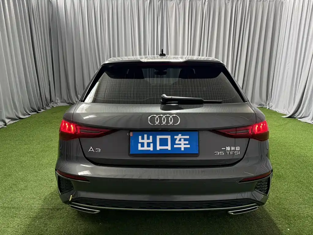 Audi A3 2022 Sportback 35 TFSI luxury sports model купить на сайте DeffCars