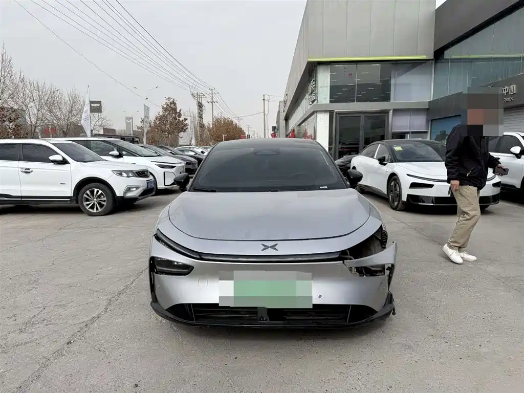 Xpeng P7+ 2024 model super long battery life Max купить на сайте DeffCars