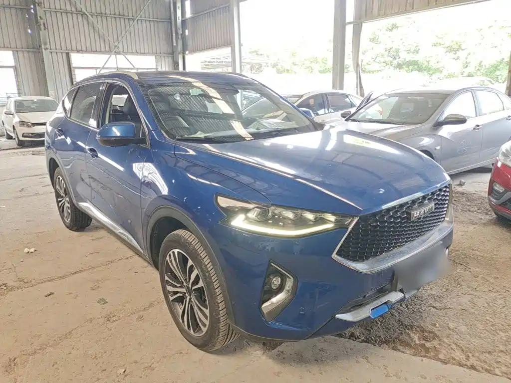 HAVAL F7 2019 2.0T two-wheel drive i model National VI купить на сайте DeffCars