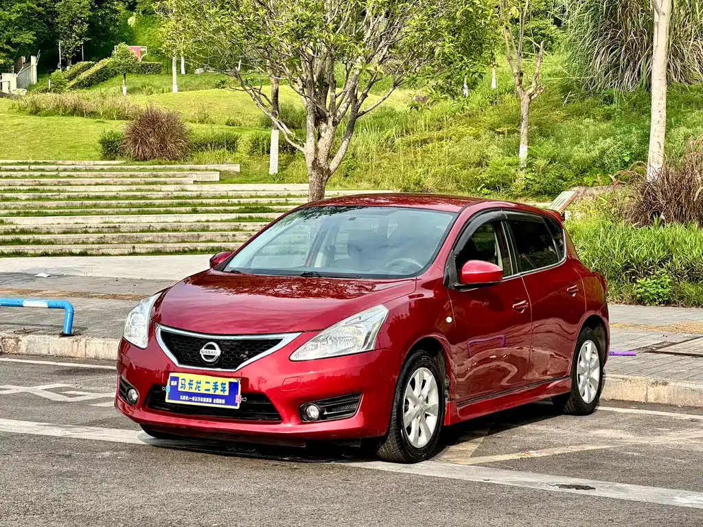 Tiida 2011 1.6L CVT luxury model купить на сайте DeffCars