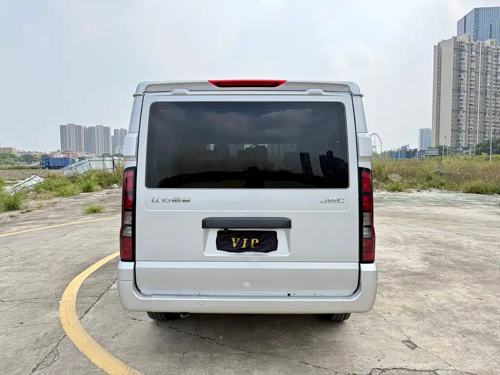 Jiangling Fushun 2025 2.0T 6MT diesel short-axle low-roof commercial multi-purpose passenger car 5/6 seats lift-up tailgate купить на сайте DeffCars