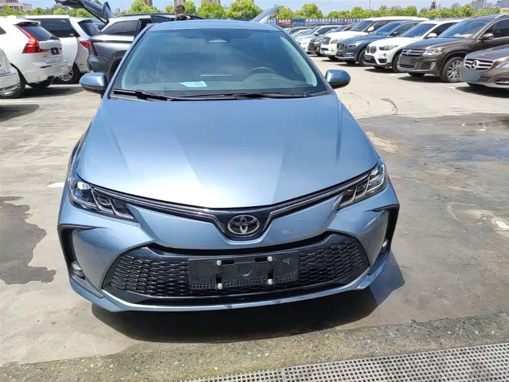Corolla 2024 1.8L Intelligent Electric Hybrid Dual Engine Elite Edition купить на сайте DeffCars