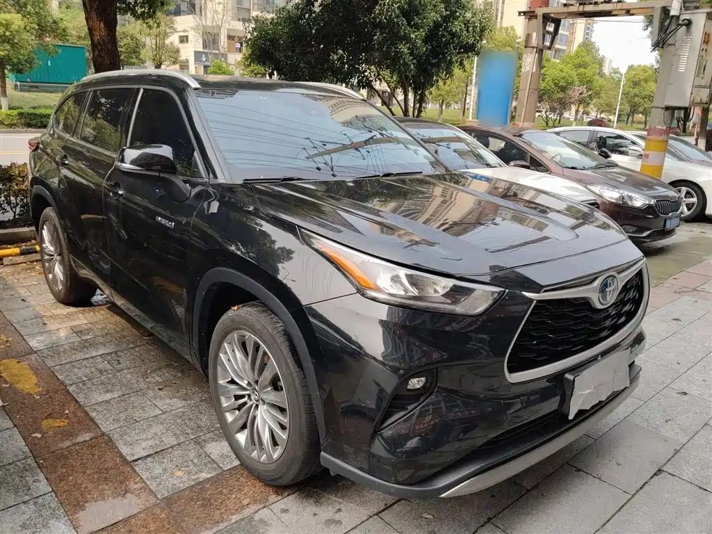 Highlander 2022 dual engine 2.5L four-wheel drive luxury version 7 seats купить на сайте DeffCars