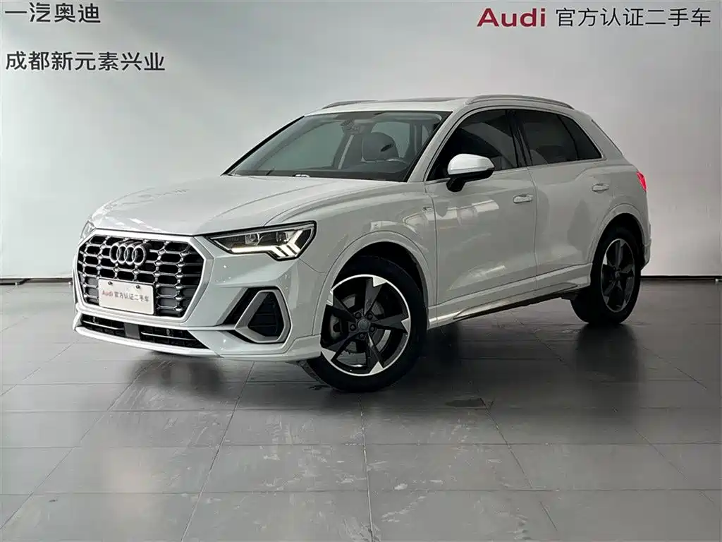 Audi Q3 2020 35 TFSI Fashionable and Dynamic купить на сайте DeffCars