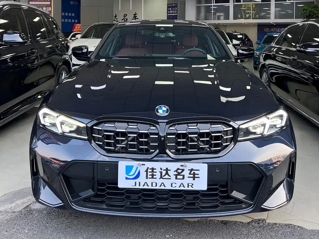 BMW 3 Series 2024 325i M Sports Night Package купить на сайте DeffCars