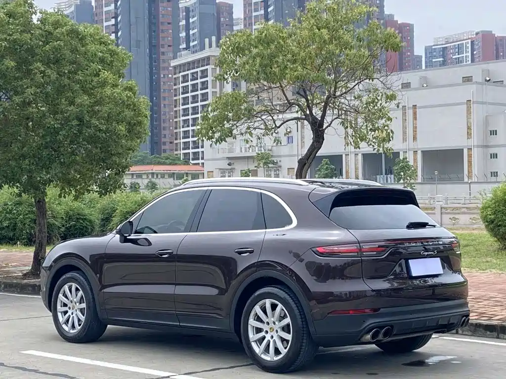 Cayenne 2018 Cayenne 3.0T купить на сайте DeffCars