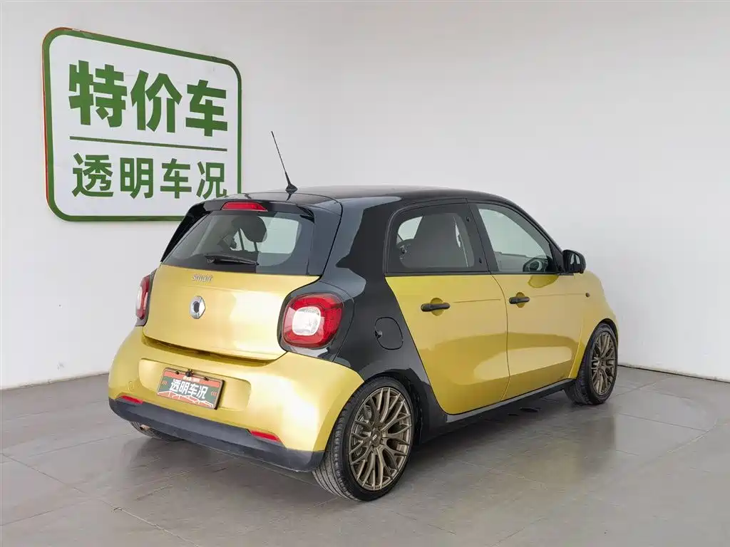 smart forfour 2016 1.0L 52kW smart version купить на сайте DeffCars
