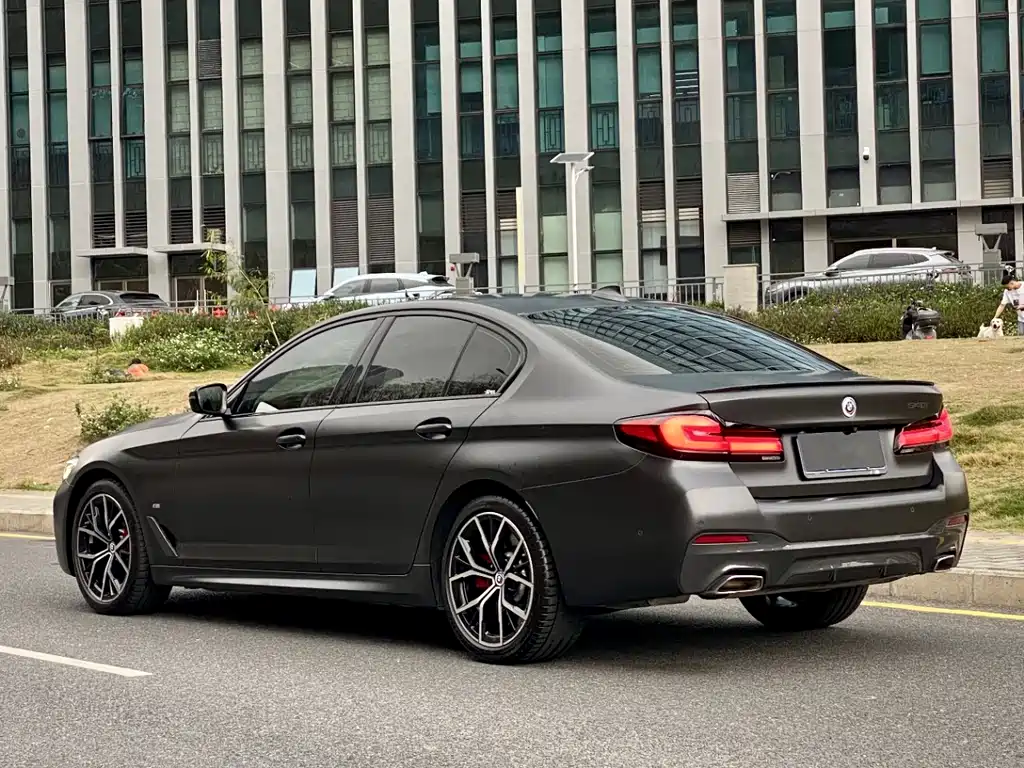 BMW 5 Series Imported 2022 540i Fashion Edition M Sports Package купить на сайте DeffCars
