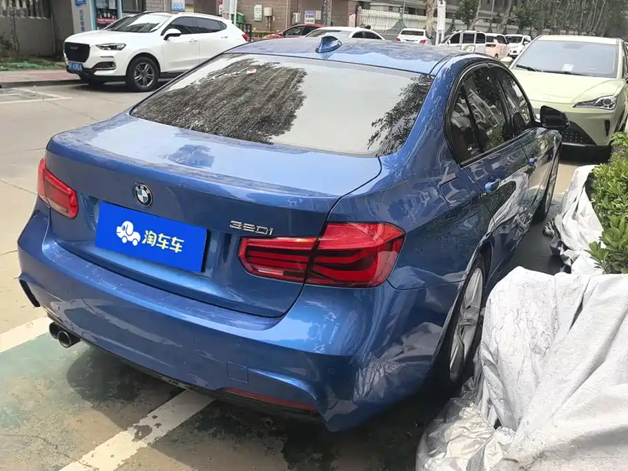 BMW 3 Series 2017 320i M Sports купить на сайте DeffCars