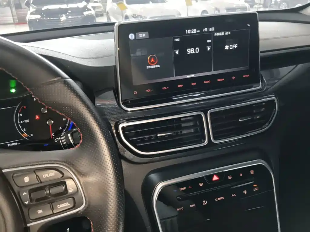 Kia KX5 2019 1.6T automatic two-wheel drive elite version купить на сайте DeffCars