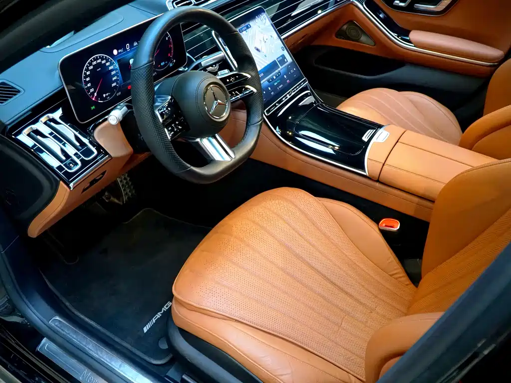 Mercedes-Benz S-Class 2022 S 450 L 4MATIC купить на сайте DeffCars
