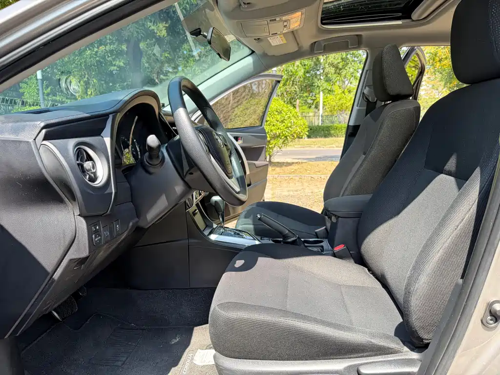 Corolla 2017 facelift 1.2T S-CVT GL-i купить на сайте DeffCars