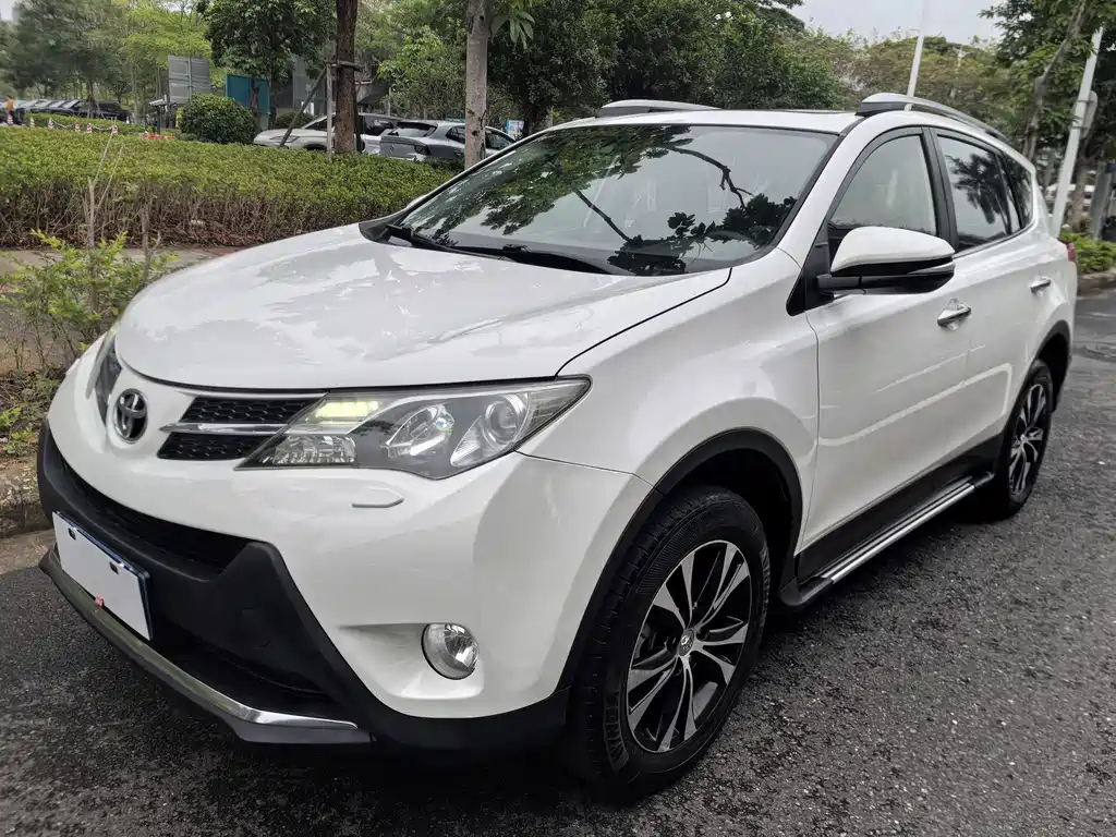 RAV4 Rongfang 2013 2.5L automatic four-wheel drive premium version купить на сайте DeffCars