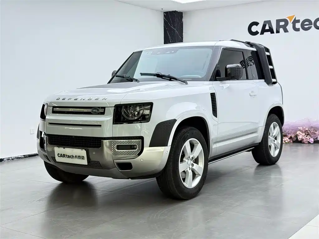Land Rover Defender 2022 90 2.0T P300 Tiger Ambition Edition купить на сайте DeffCars