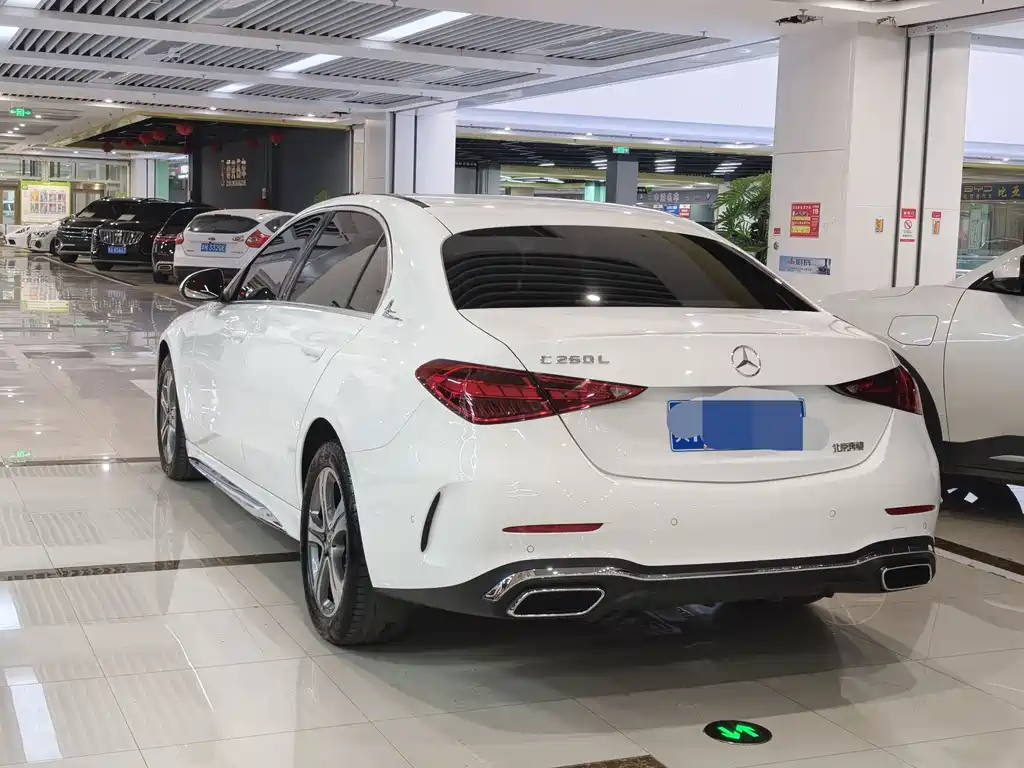 Mercedes-Benz C-Class 2022 facelift C 200 L sports version купить на сайте DeffCars