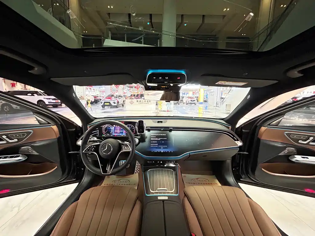 Mercedes-Benz E-Class 2025 facelift E 300 L luxury model купить на сайте DeffCars