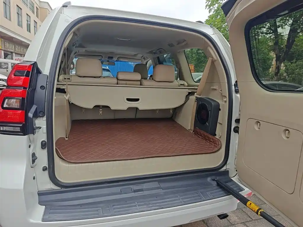 Prado 2018 3.5L automatic TX купить на сайте DeffCars