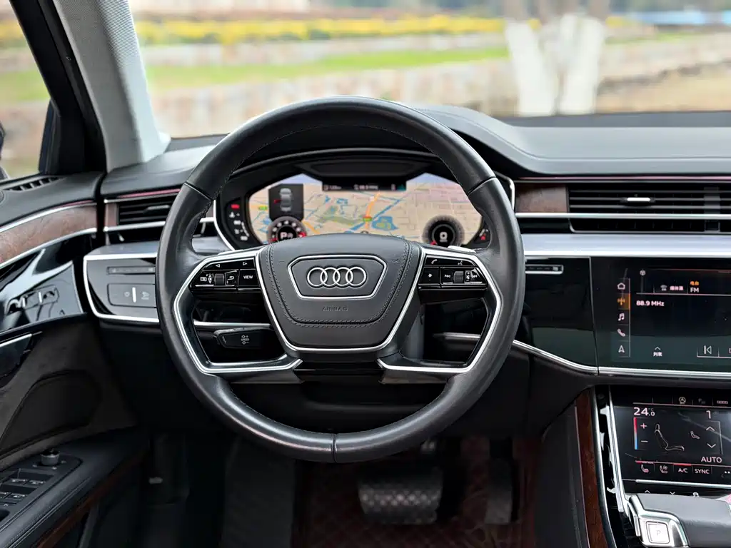 Audi A8 2021 A8L 50 TFSI quattro luxury model купить на сайте DeffCars