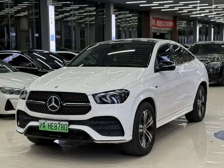 Mercedes-Benz GLE coupe new energy 2021 GLE 350 e 4MATIC coupe SUV купить на сайте DeffCars