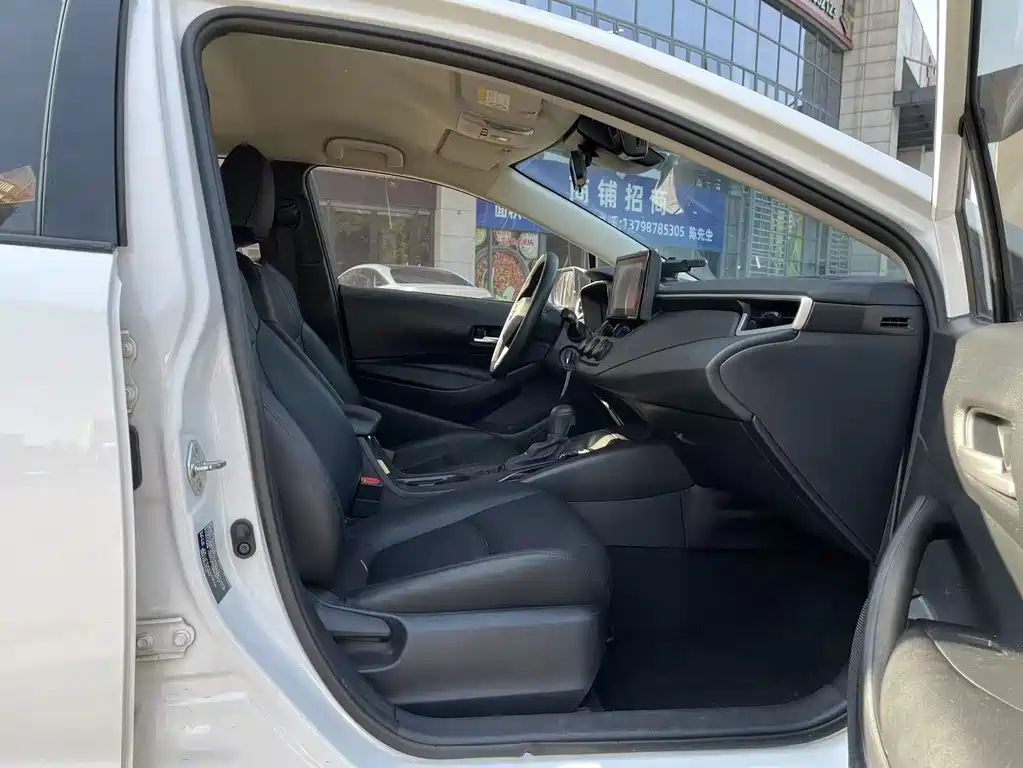 Corolla 2019 1.2T S-CVT GL Pioneer Edition купить на сайте DeffCars