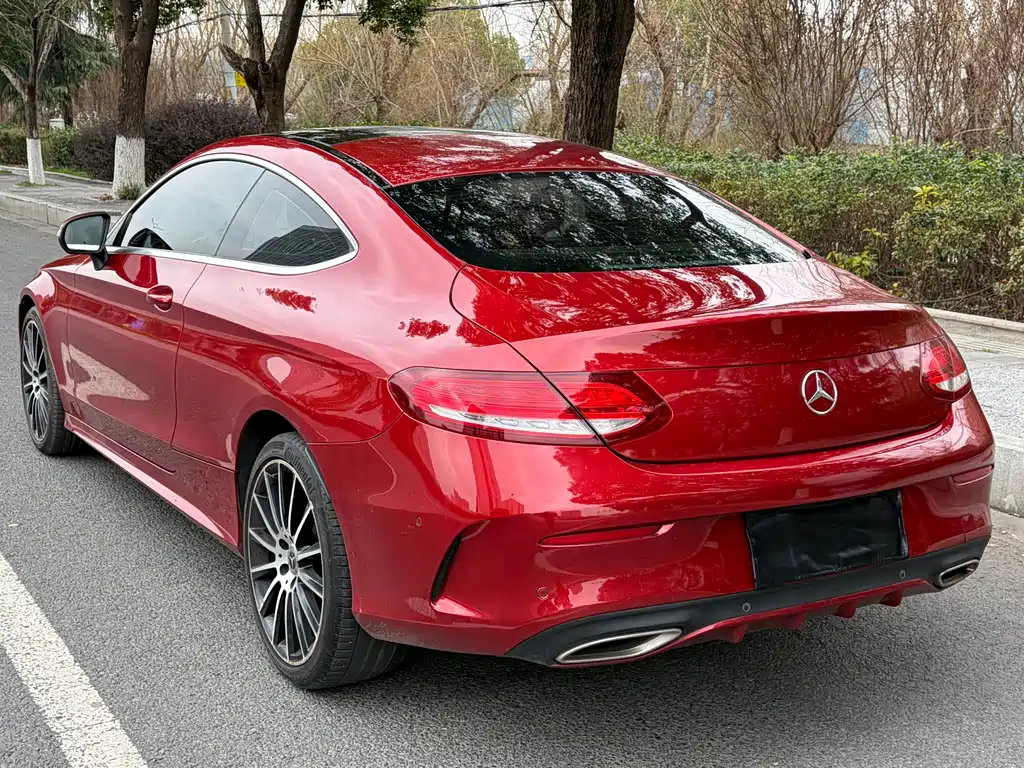 Mercedes-Benz C-Class Imported 2018 C 200 4MATIC Coupe купить на сайте DeffCars