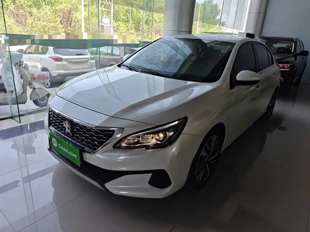 Peugeot 408 2019 360THP Automatic Deluxe Edition National VI купить на сайте DeffCars
