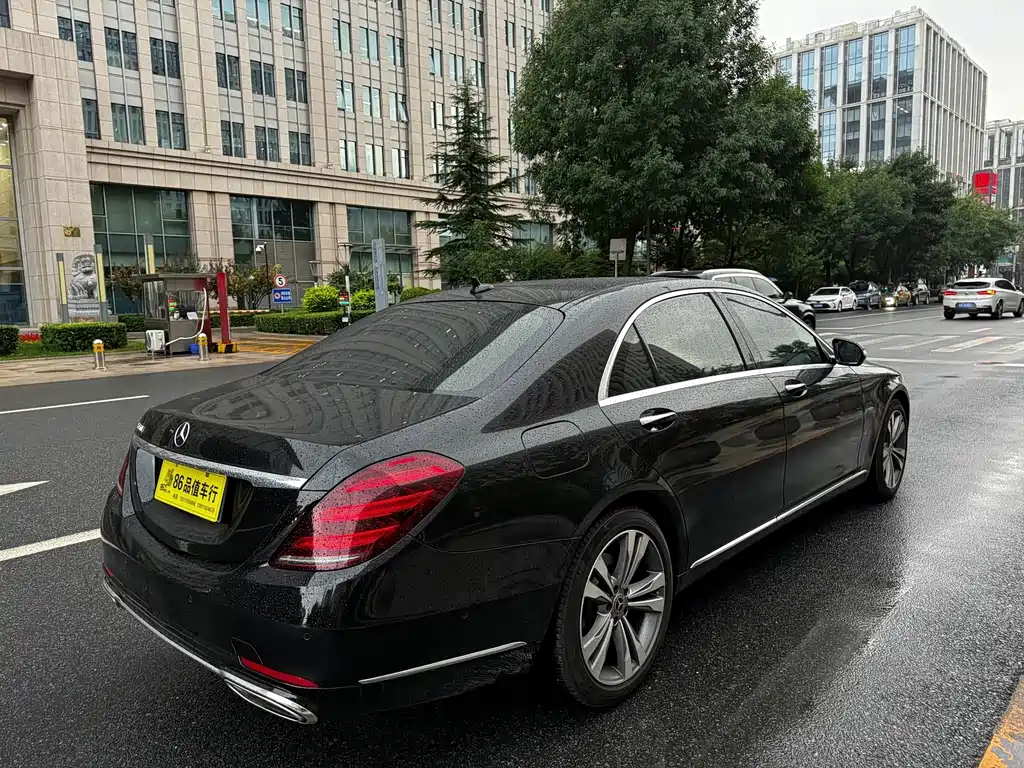 Mercedes-Benz S-Class 2020 S 350 L Exclusive Edition купить на сайте DeffCars