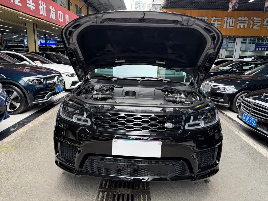Range Rover Sport 2021 3.0 L6 Black Edition купить на сайте DeffCars