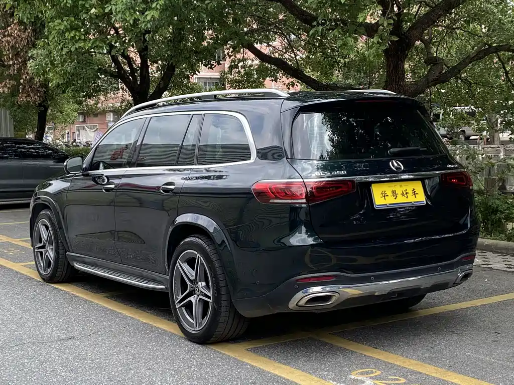 Mercedes-Benz GLS 2020 GLS 450 4MATIC luxury model купить на сайте DeffCars