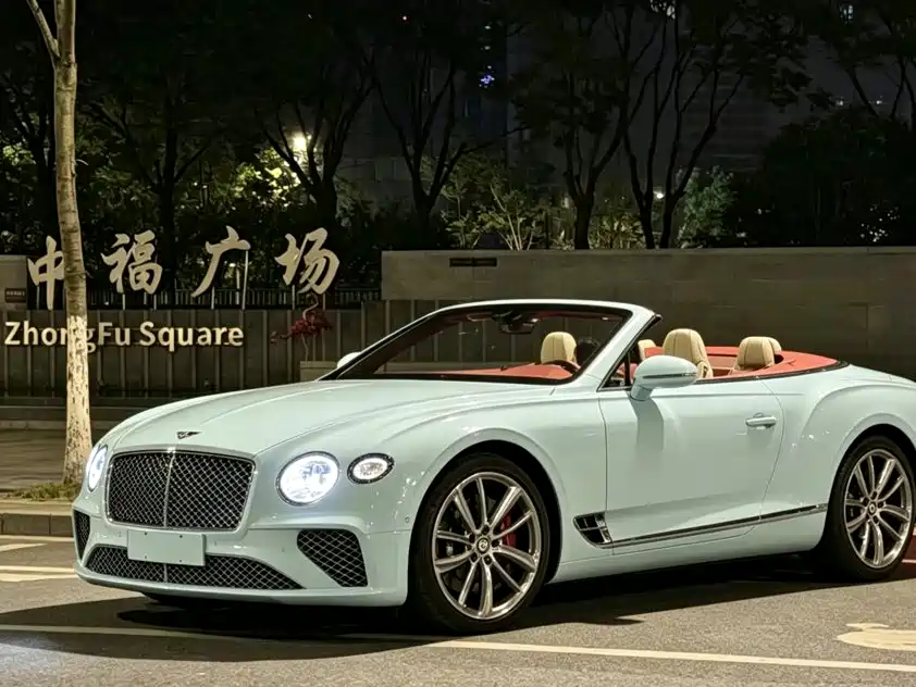 Continental 2020 4.0T GT V8 Convertible купить на сайте DeffCars