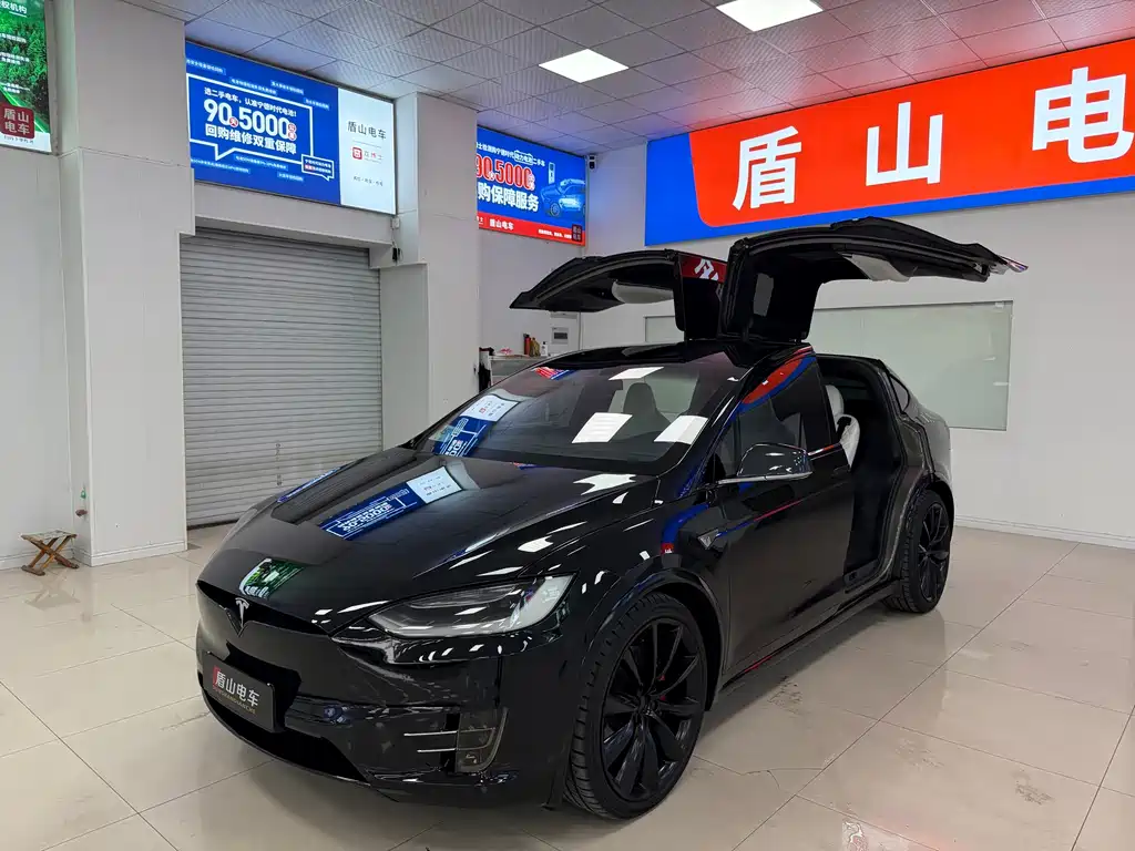 Model X 2016 Model X P90D купить на сайте DeffCars