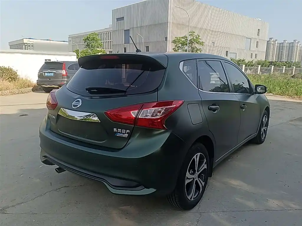 Tiida 2019 1.6L CVT Smart Edition National VI купить на сайте DeffCars
