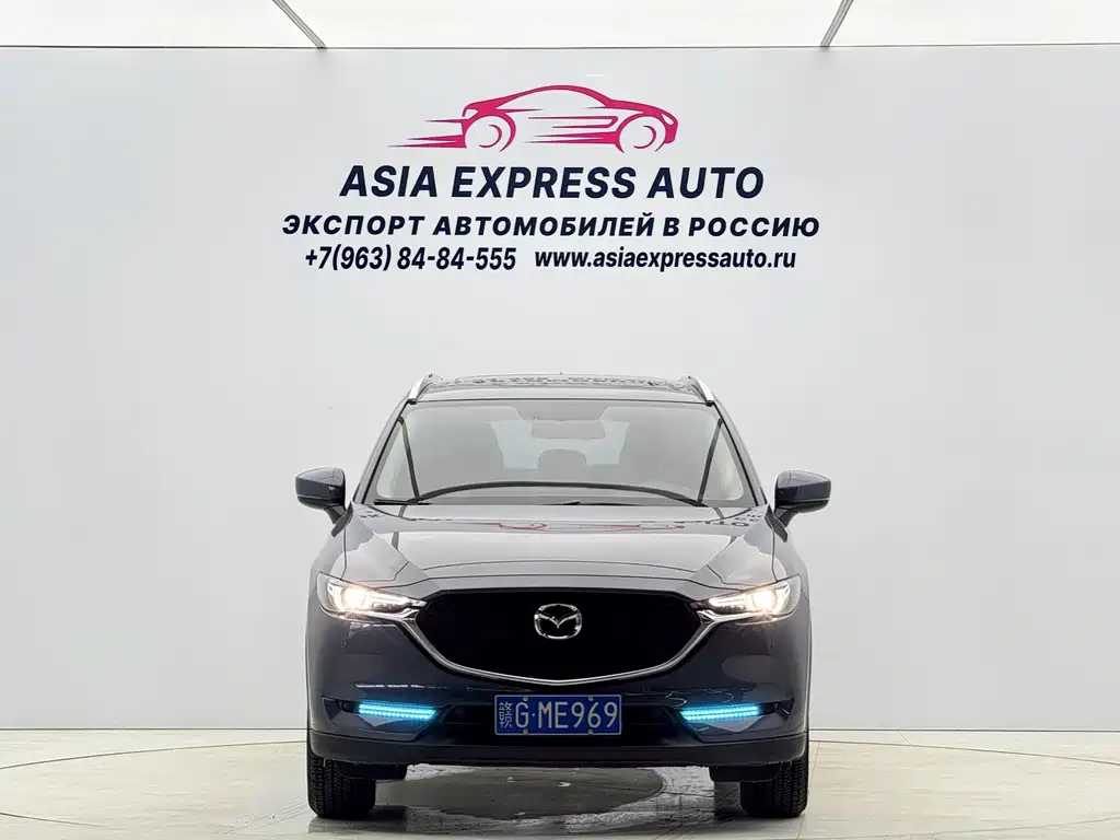 Mazda CX-5 2021 2.0L automatic two-wheel drive smart model купить на сайте DeffCars