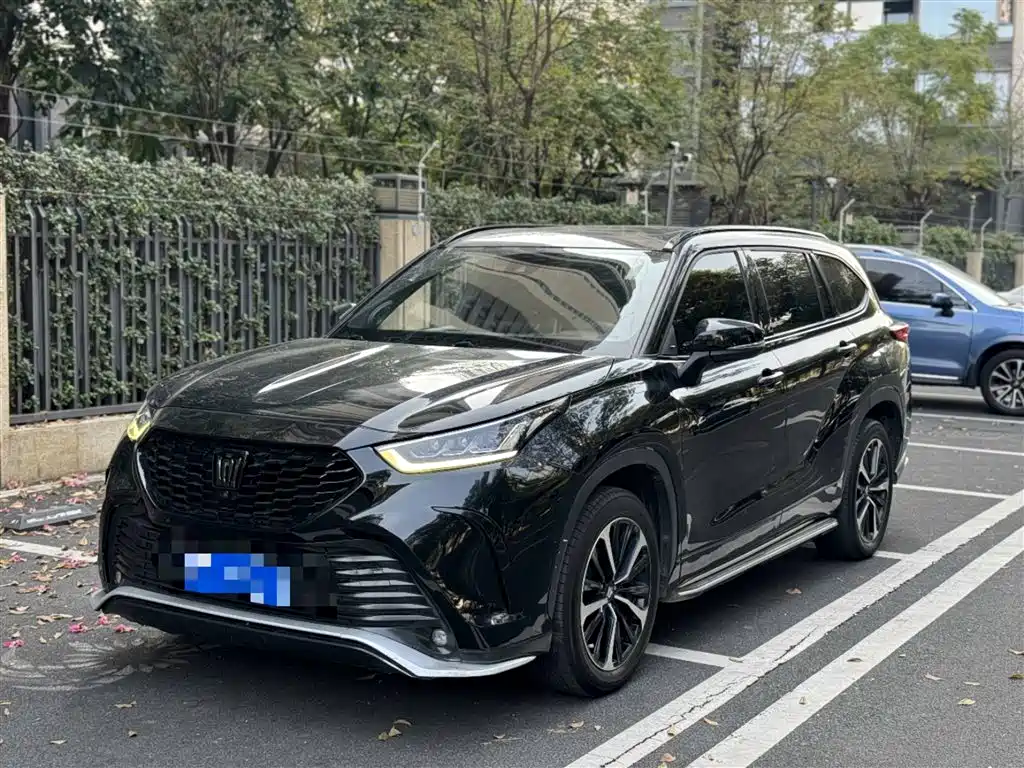 Crown Lufang 2022 2.0T four-wheel drive Jinyao version купить на сайте DeffCars