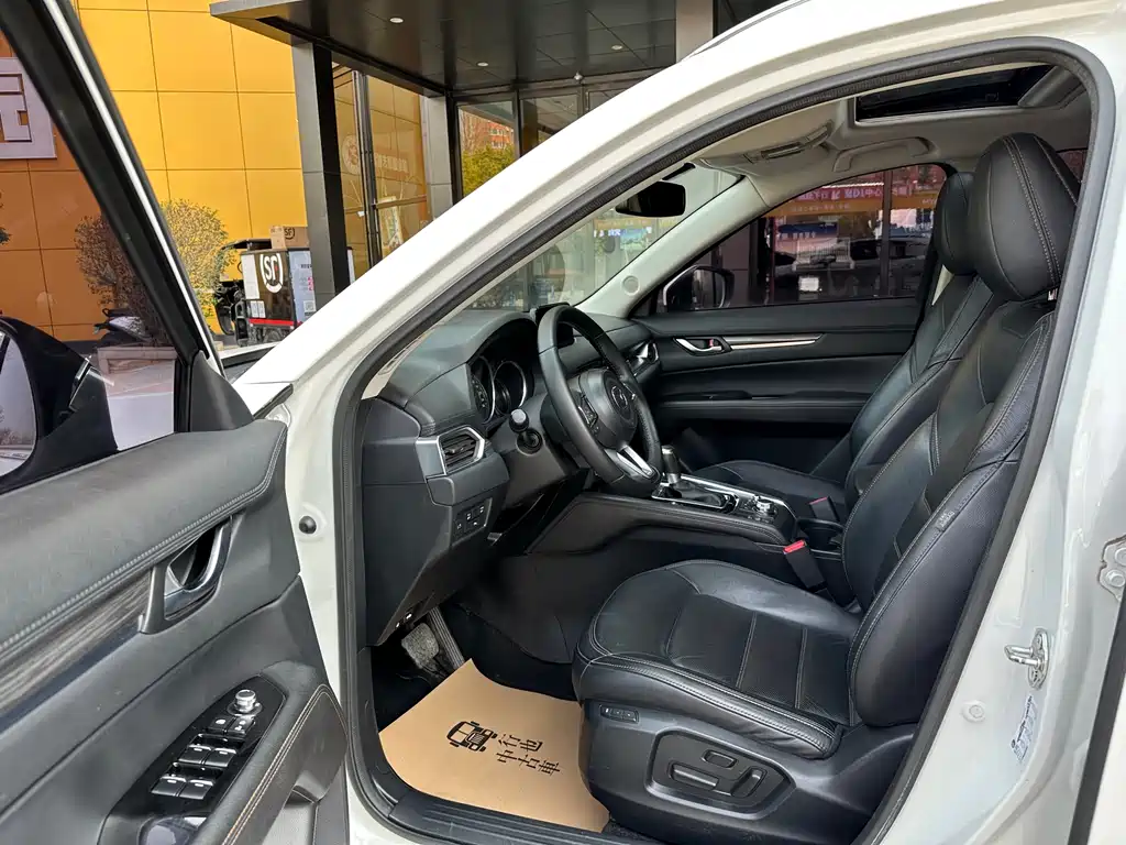 Mazda CX-5 2017 2.5L automatic four-wheel drive smart model, National V купить на сайте DeffCars