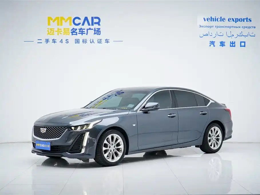 Cadillac CT5 2022 28T luxury model купить на сайте DeffCars