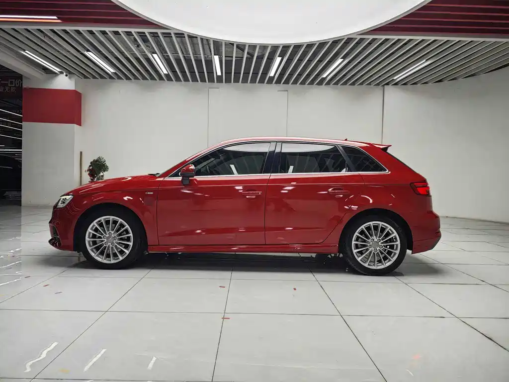 Audi A3 2018 30th anniversary model Sportback 35 TFSI fashionable model купить на сайте DeffCars