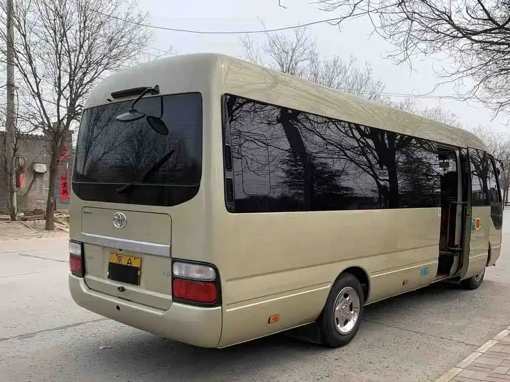 Coaster 2019 4.0L luxury car GRB53L-ZCMEK 20-seat 9GR купить на сайте DeffCars