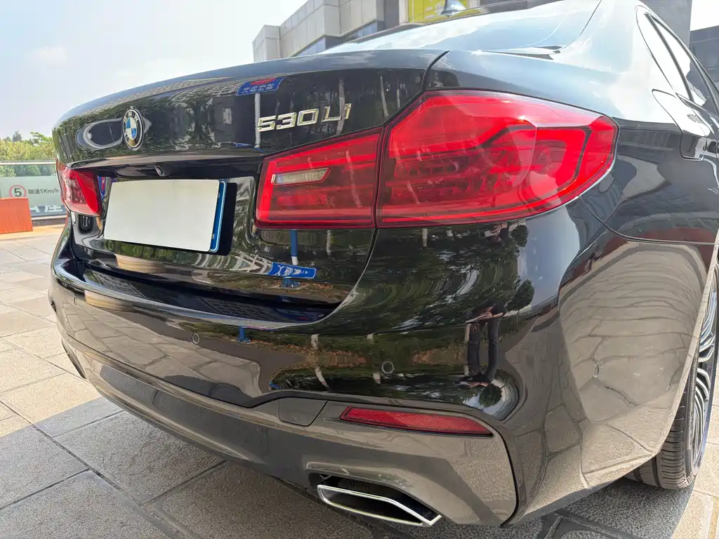BMW 5 Series 2019 530Li Exclusive M Sports Package купить на сайте DeffCars