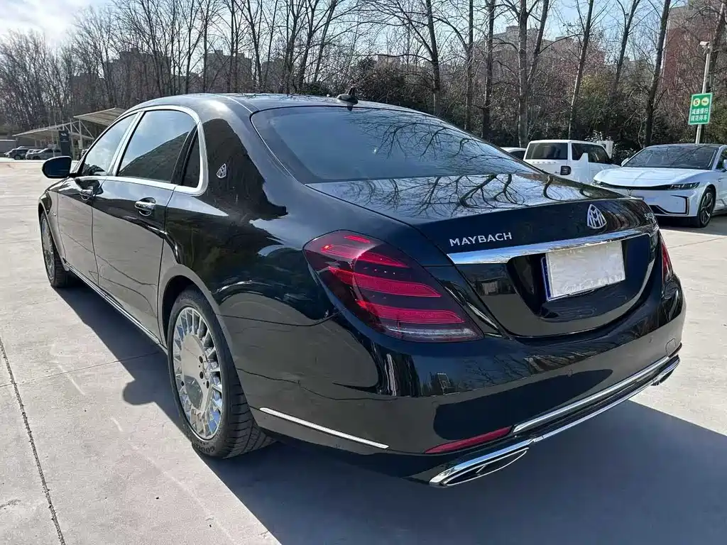 Maybach S-Class 2020 S 450 4MATIC купить на сайте DeffCars