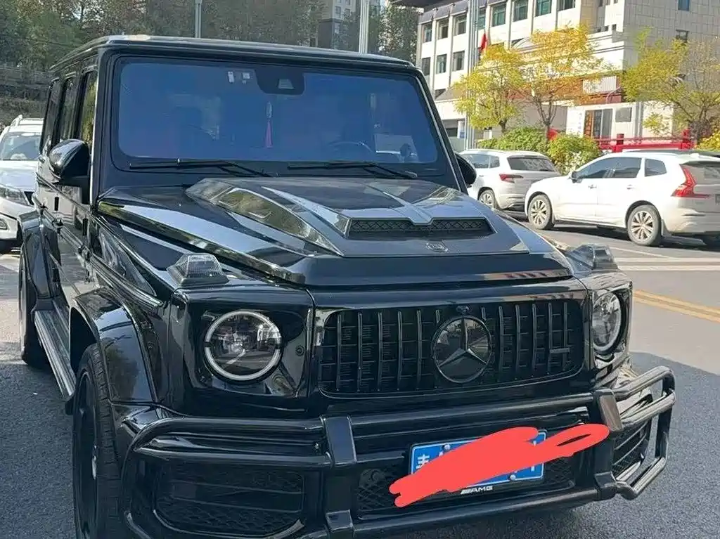 Mercedes-Benz G-Class 2022 G 350 купить на сайте DeffCars