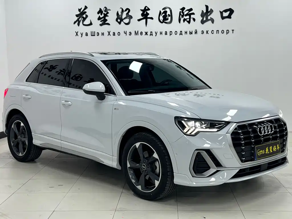 Audi Q3 2022 35 TFSI Fashionable and Dynamic купить на сайте DeffCars