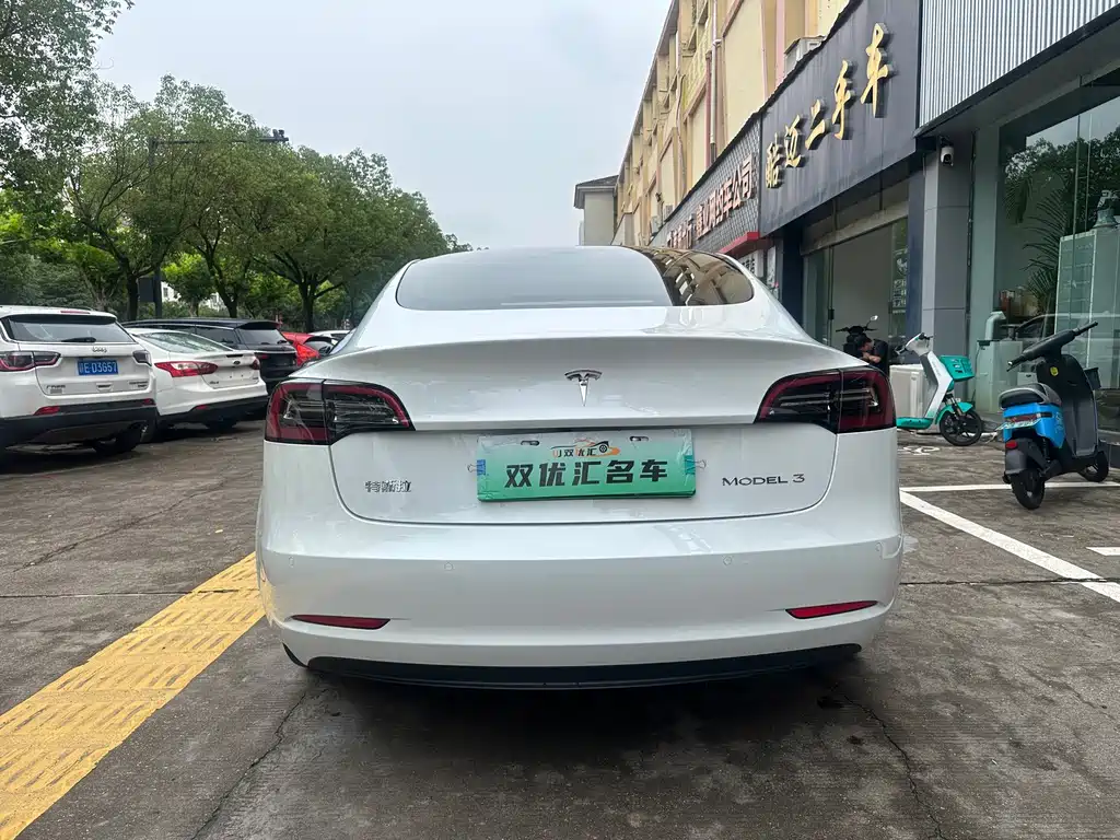 Model 3 2020 Standard Range Rear Drive Upgrade купить на сайте DeffCars