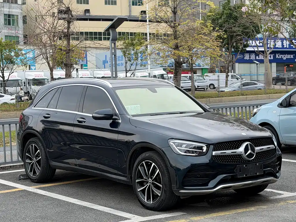 Mercedes-Benz GLC 2021 GLC 260 L 4MATIC luxury model купить на сайте DeffCars