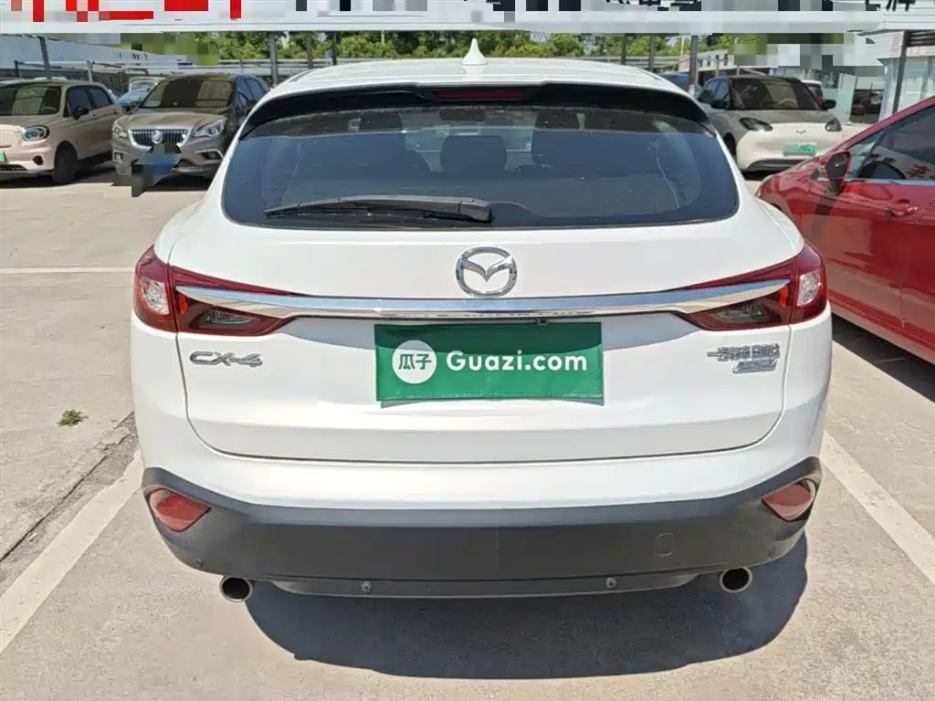 Mazda CX-4 2018 2.0L automatic two-wheel drive Blue Sky Vibrant Edition National V купить на сайте DeffCars