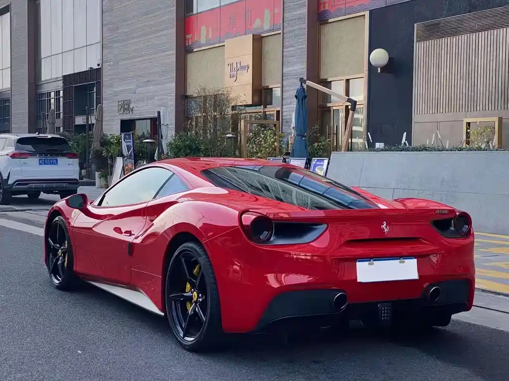 Ferrari 488 2015 488 GTB купить на сайте DeffCars